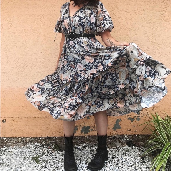 Spell Dresses & Skirts - Spell Amethyst Garden Party Dress S